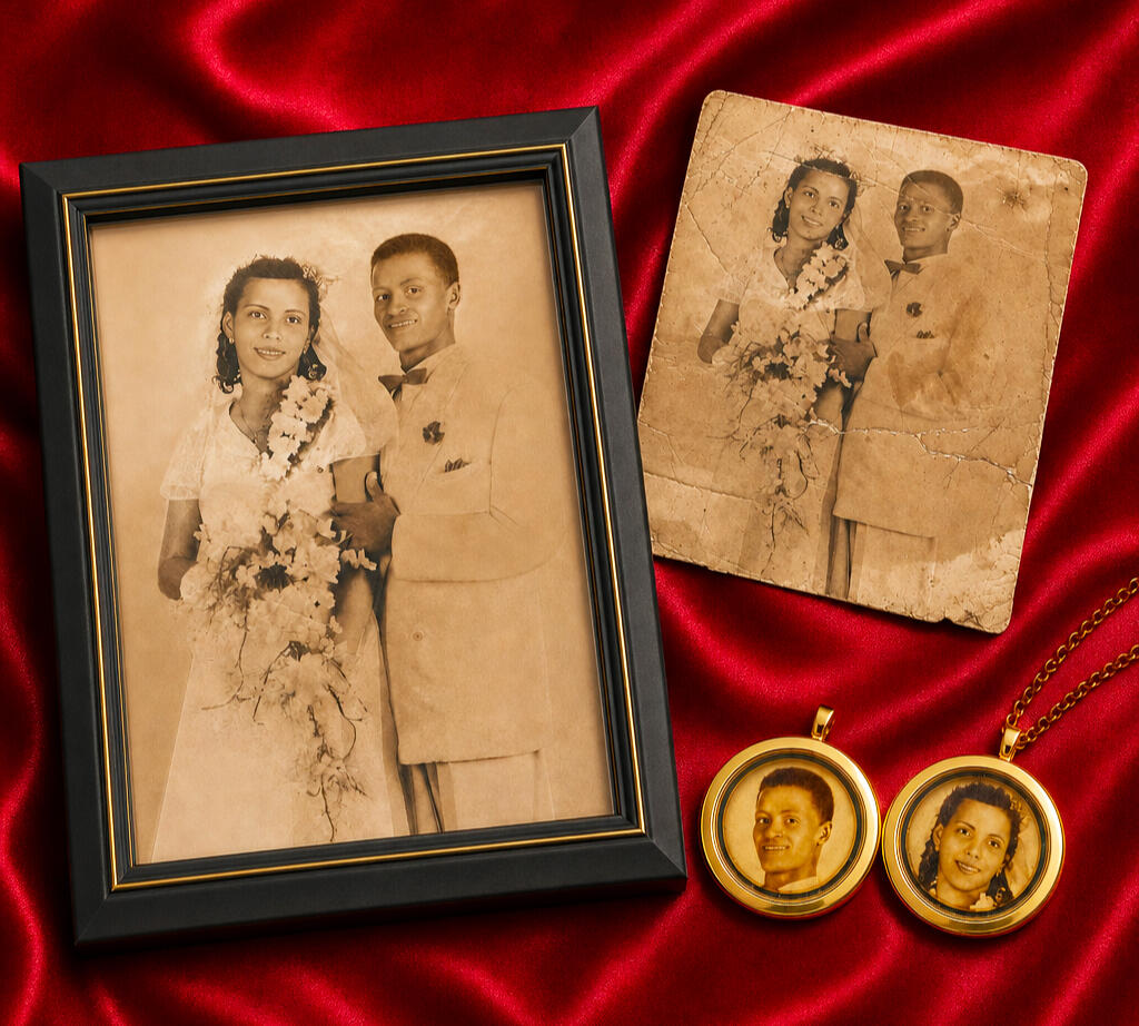 PICTURES RESTORATION